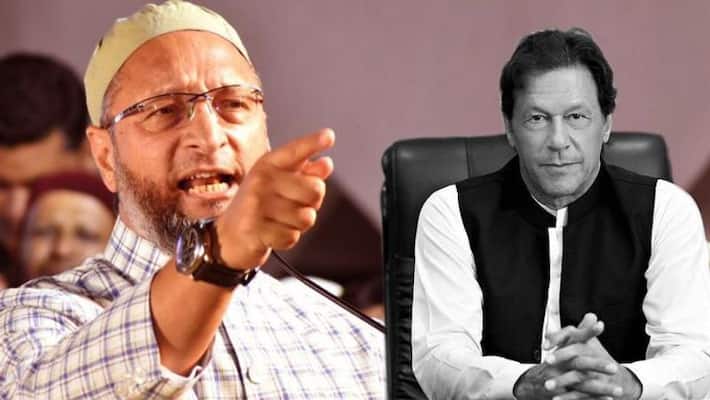 MIM chief Asaduddin slams pak prime minister Imran Khan over fake video MIM chief Asaduddin slams pak prime minister Imran Khan over fake video