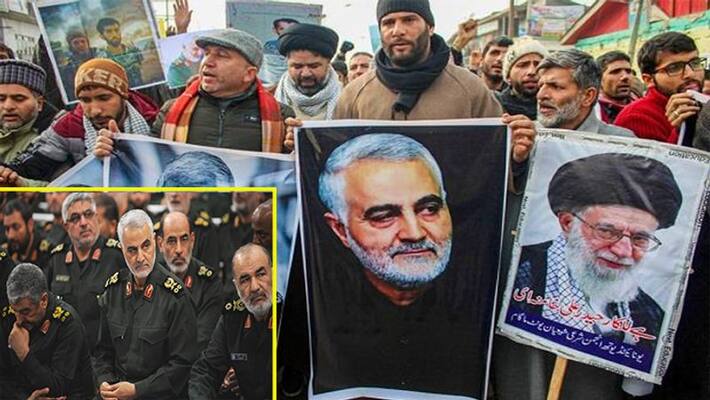 The Sulaimani whom Trump said was India's enemy, he supported India on important occasions kps The Sulaimani whom Trump said was India's enemy, he supported India on important occasions kps