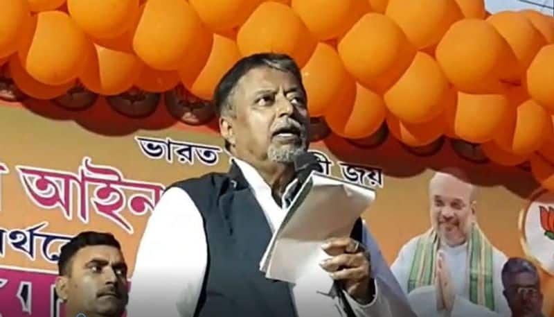 BJP will increase Mukul Roy statue in West Bengal!