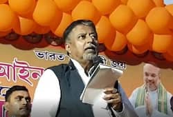 BJP will increase Mukul Roy statue in West Bengal!