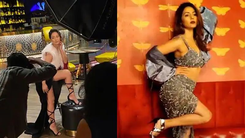 hina khan share shoot photos looking glamorous KPJ