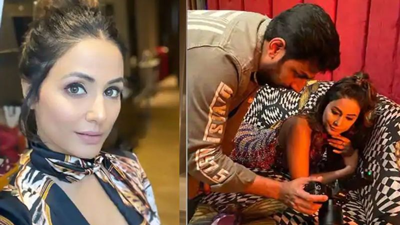 hina khan share shoot photos looking glamorous KPJ