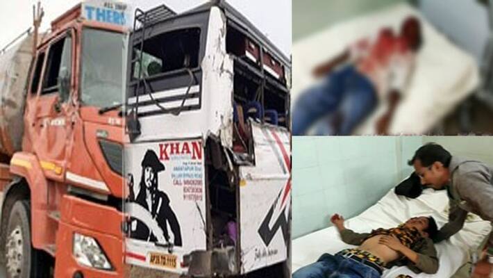 road accident in Chittoor district road accident in Chittoor district