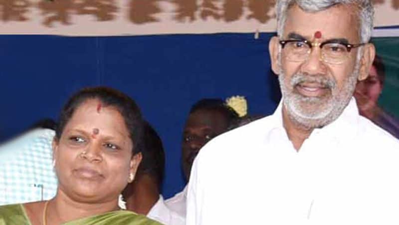aiadmk Minister Valarmathi apollo hospital admitted