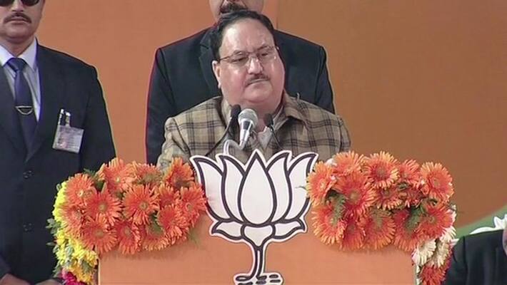 BJP is the only party free from dynasty politics claims by Nadda we are doing national service on ideology kpm BJP is the only party free from dynasty politics claims by Nadda we are doing national service on ideology kpm