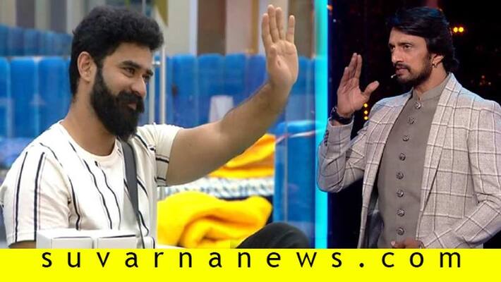 colors kannada bigg boss kiccha sudeep advices shine shetty colors kannada bigg boss kiccha sudeep advices shine shetty