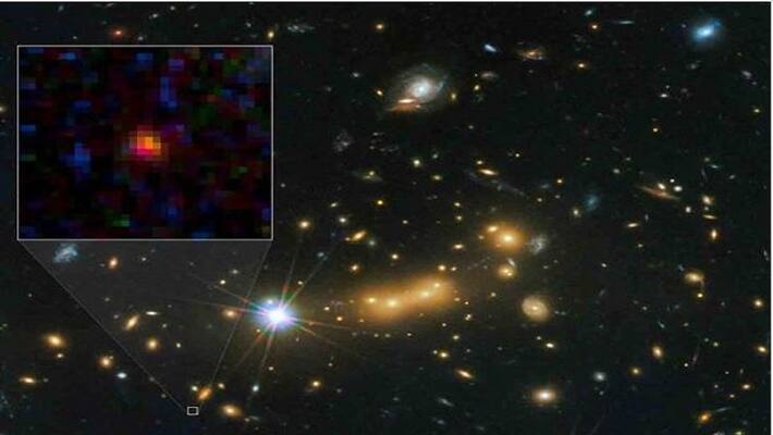 NASA Hubble Discovered Farthest Known Galaxy in the Universe NASA Hubble Discovered Farthest Known Galaxy in the Universe