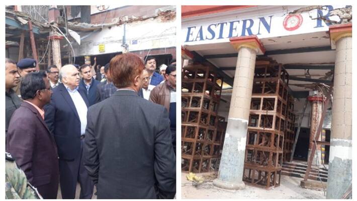 Rail is waiting for inquiry report to confirm the cause of building collapse at Burdwan station Rail is waiting for inquiry report to confirm the cause of building collapse at Burdwan station