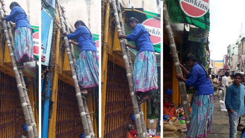 ladder women of bengaluru Unseen Bengaluru a column by Bindu AV