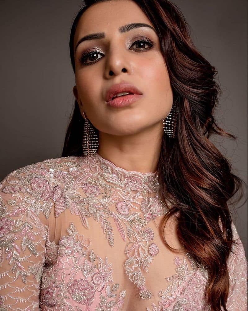 actress samantha transparent saree photo shoot goes viral