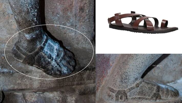 Twitter is amazed over Company sells footwear that ancient Indian men used to wear 900 years ago Twitter is amazed over Company sells footwear that ancient Indian men used to wear 900 years ago