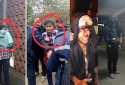 JNU violence: Fresh violence erupts in university, many including JNUSU president injured in attack
