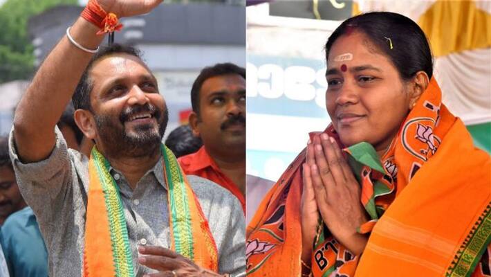 shobha surendran missing from major bjp venues k surendran avoids questions shobha surendran missing from major bjp venues k surendran avoids questions
