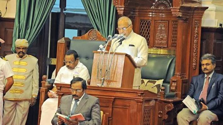 tamil nadu assembly session open today tamil nadu assembly session open today
