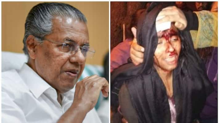 pinarayi vijayan response in goons attack in jnu campus pinarayi vijayan response in goons attack in jnu campus