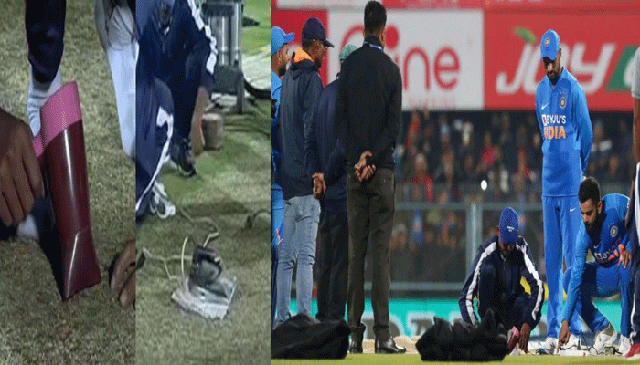 India vs Sri Lanka 1st T20I abandoned after 'operation hair-dryer' fails in Guwahati India vs Sri Lanka 1st T20I abandoned after 'operation hair-dryer' fails in Guwahati