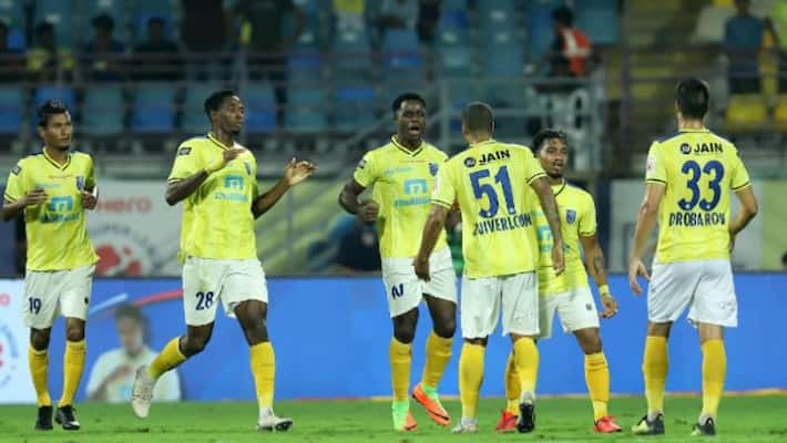 ISL Kerala Blasters demolish Hyderabad FC end 10-match winless run ISL Kerala Blasters demolish Hyderabad FC end 10-match winless run