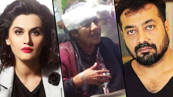 From Taapsee Pannu to Anurag Kashyap: Celebs condemn violence at JNU From Taapsee Pannu to Anurag Kashyap: Celebs condemn violence at JNU