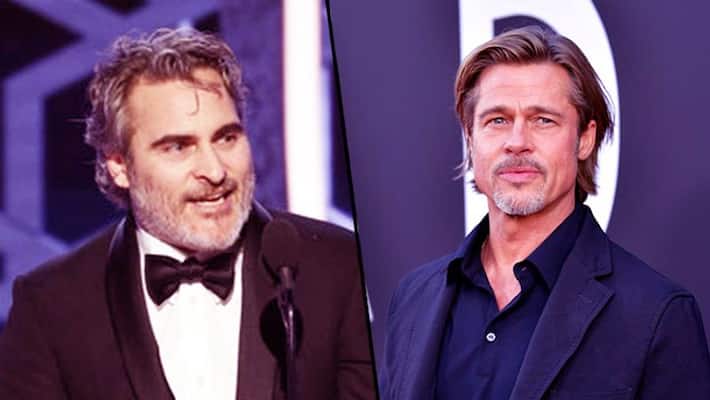 Joker Joaquin Phoenix Once Upon a Time In Hollywood Brad Pitt big winners at Golden Globes Joker Joaquin Phoenix Once Upon a Time In Hollywood Brad Pitt big winners at Golden Globes