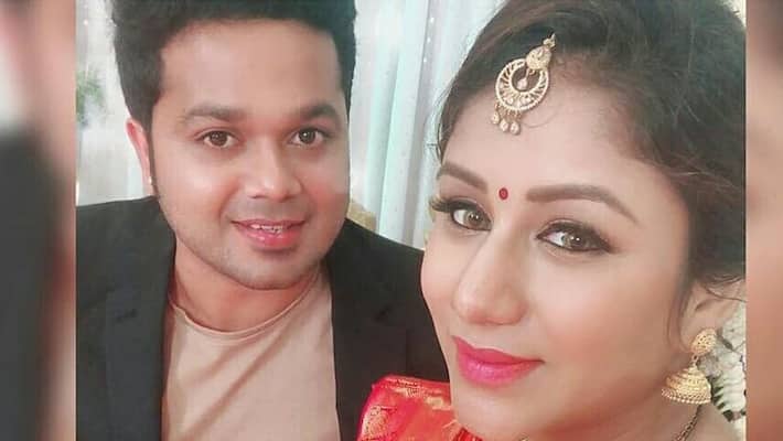 Raja Rani Serial Fame Alya Manasa and Sanjeev Blessed With Baby Girl Raja Rani Serial Fame Alya Manasa and Sanjeev Blessed With Baby Girl