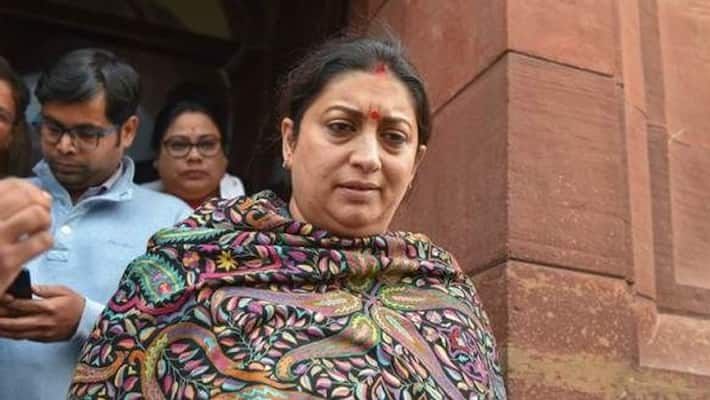 union minister smriti irani on jnu violence KPU union minister smriti irani on jnu violence KPU