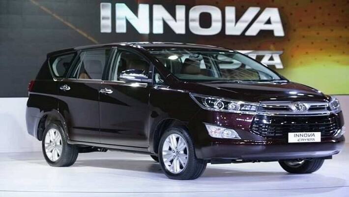 BS6 engine toyota innova mpv car bookings open BS6 engine toyota innova mpv car bookings open