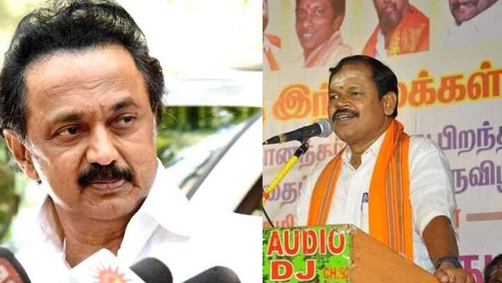 Why not call Stalin chairman of the advisory council? Arjun Sampath asks..! Why not call Stalin chairman of the advisory council? Arjun Sampath asks..!
