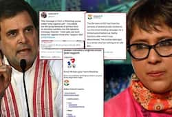 JNU violence Barkha Dutt exposes Congress's hand, checkmated Congress scurries for defence