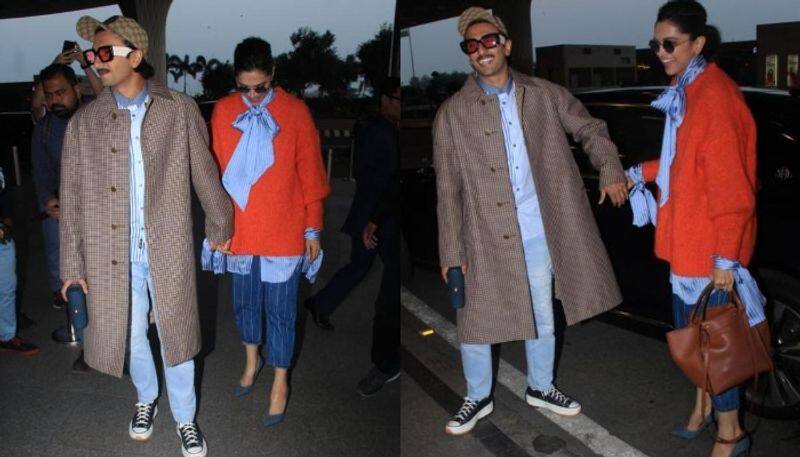 Deepika Padukone and Ranveer Singh s new  fashion experiment