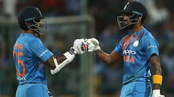 ICC T20I rankings Virat Kohli Shikhar Dhawan gain KL Rahul retains 6th spot