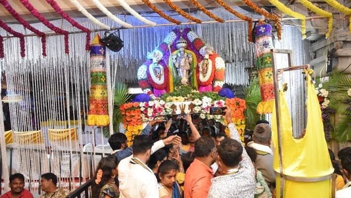 Bengaluru temples gear up for Vaikunta Ekadashi ritual gow Bengaluru temples gear up for Vaikunta Ekadashi ritual gow