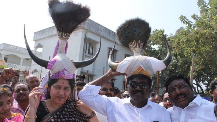 World Tribal Day celebrations at hyderabad akp World Tribal Day celebrations at hyderabad akp