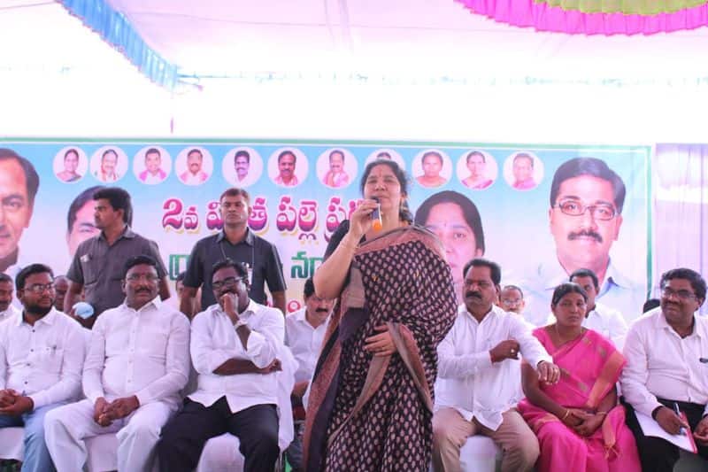 telangana minister satyavati rathod comments on pallepragathi-2