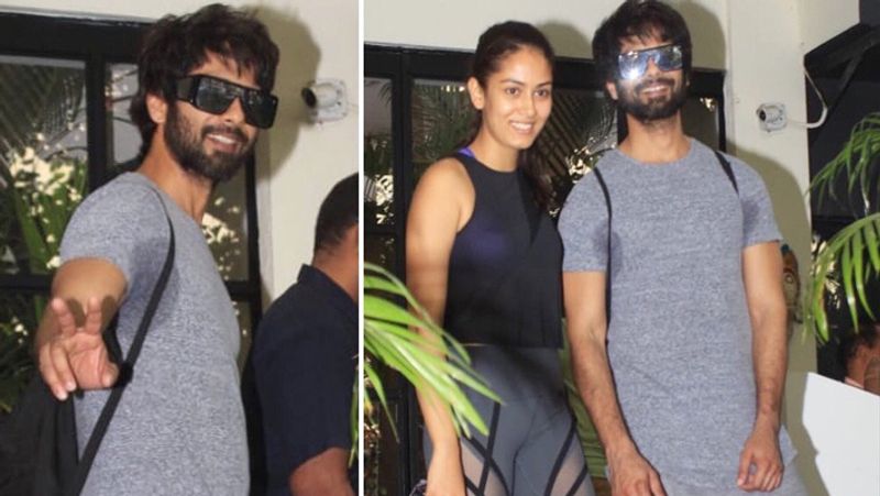 Bollywood actor Shahid Kapoor shared a special moment of his quarantine