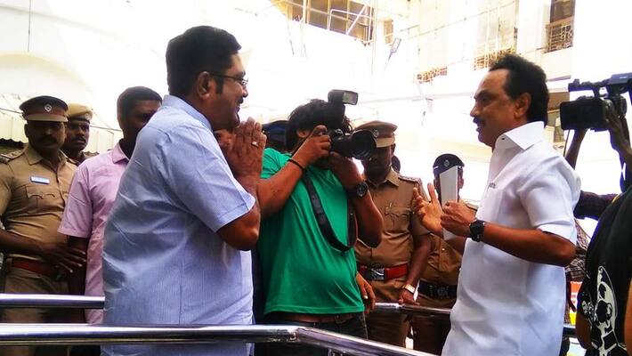 aravakurichi candidate shahul hameed join dmk aravakurichi candidate shahul hameed join dmk