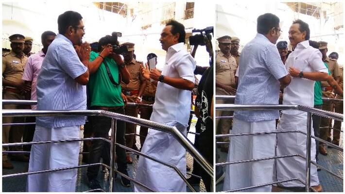 ttv and stalin met directly outside of assembly ttv and stalin met directly outside of assembly