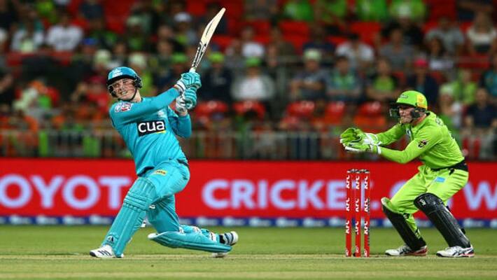 KKR Tom Banton hits 5 sixes in a row in Big Bash League KKR Tom Banton hits 5 sixes in a row in Big Bash League