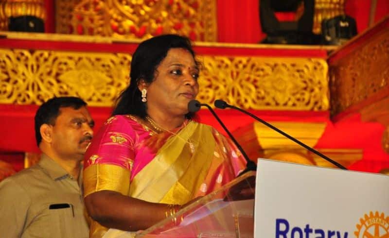 governor tamilisai expressed her saddness about chennai