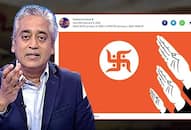 Dear Rajdeep Sardesai, learn significance of sacred symbol Swastika before you humiliate Hindu sentiments