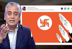 Dear Rajdeep Sardesai, learn significance of sacred symbol Swastika before you humiliate Hindu sentiments