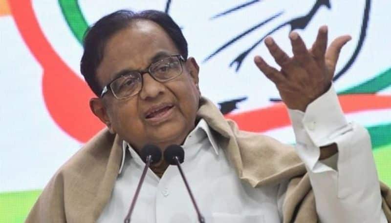 disappointed with finance minister announcements...chidambaram
