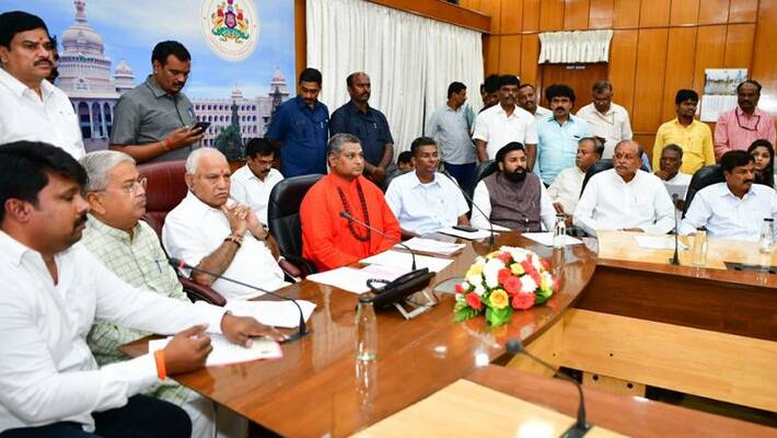 valmiki community has received positive response from BSY Over reservation valmiki community has received positive response from BSY Over reservation