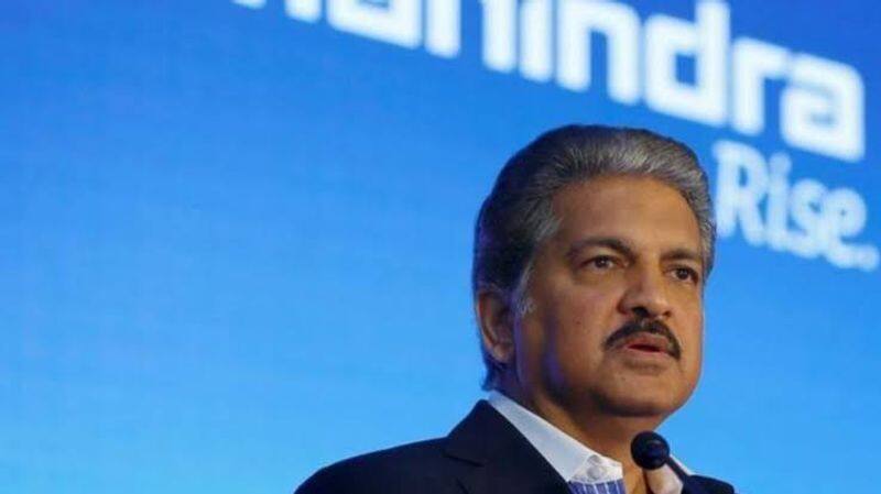 fish and chicken are pure veg tolf Anand Mahindra