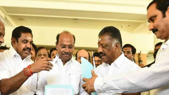 What is the reason for splitting the AIADMK alliance? What is the reason for splitting the AIADMK alliance?