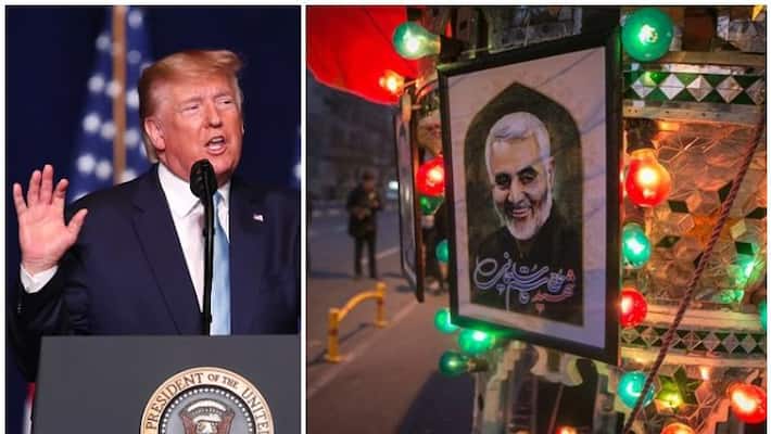 Iran offers rupees 576 crore bounty for Donald Trump head after generals Killing Iran offers rupees 576 crore bounty for Donald Trump head after generals Killing