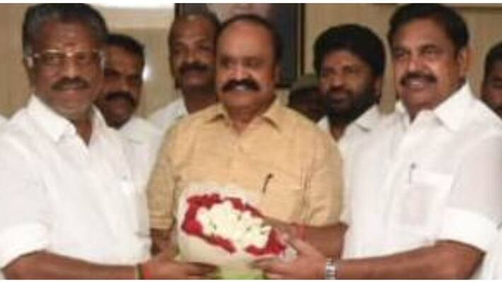 AMMK Pugalendhi Joined in ADMK AMMK Pugalendhi Joined in ADMK