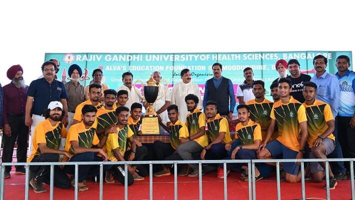 Mangalore University bags champion for fourth time Mangalore University bags champion for fourth time
