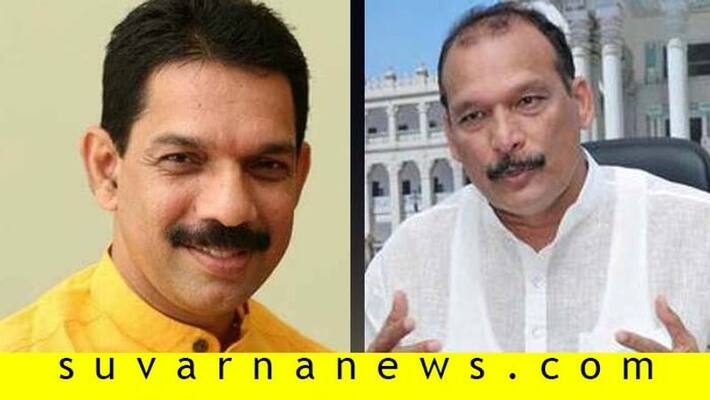 Ivan DSouza Disturbing the peace in mangalore says nalin kumar kateel Ivan DSouza Disturbing the peace in mangalore says nalin kumar kateel
