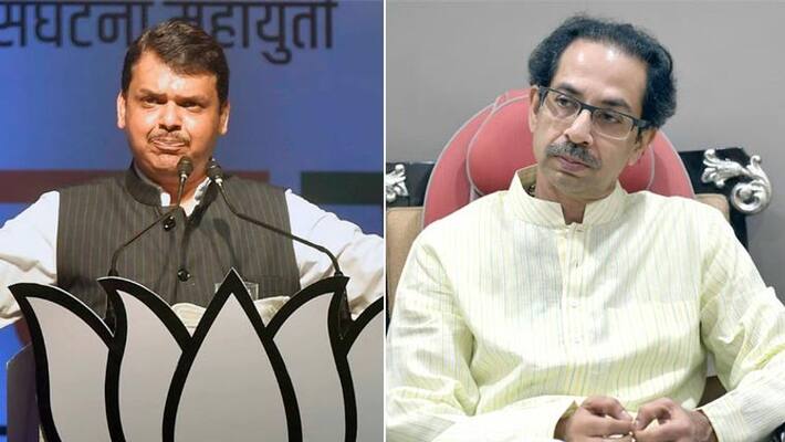 Maharashtra mumbai devendra fadnavis slams cm uddhav thackeray after seperation from bjp shivsena reaches 4th number stb Maharashtra mumbai devendra fadnavis slams cm uddhav thackeray after seperation from bjp shivsena reaches 4th number stb
