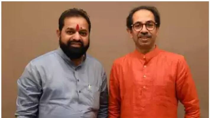 Shiv sena MLA makes contractor sit on waterlogged road lns Shiv sena MLA makes contractor sit on waterlogged road lns